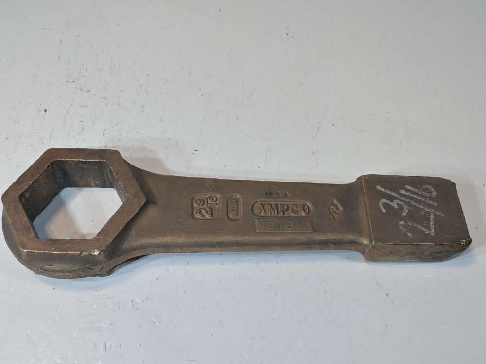 Ampco 2-3/16" Aluminum/Bronze 6-Point Striking Wrench Model WS-1813