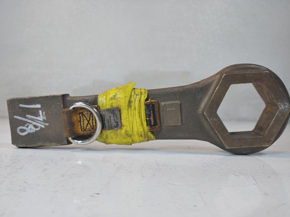 Ampco 1-7/8" Aluminum/Bronze 6-Point Striking Wrench WS-1811A