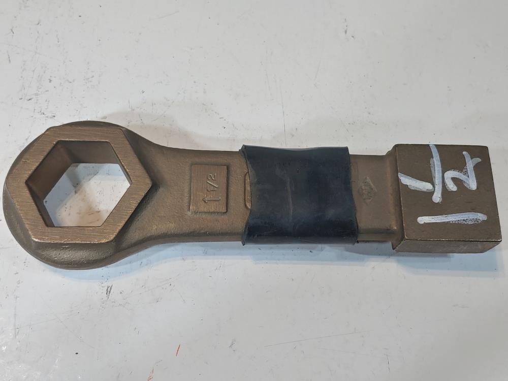 Ampco 1-1/2" Aluminum/Bronze Striking 6-Point Wrench Model WS-1809A