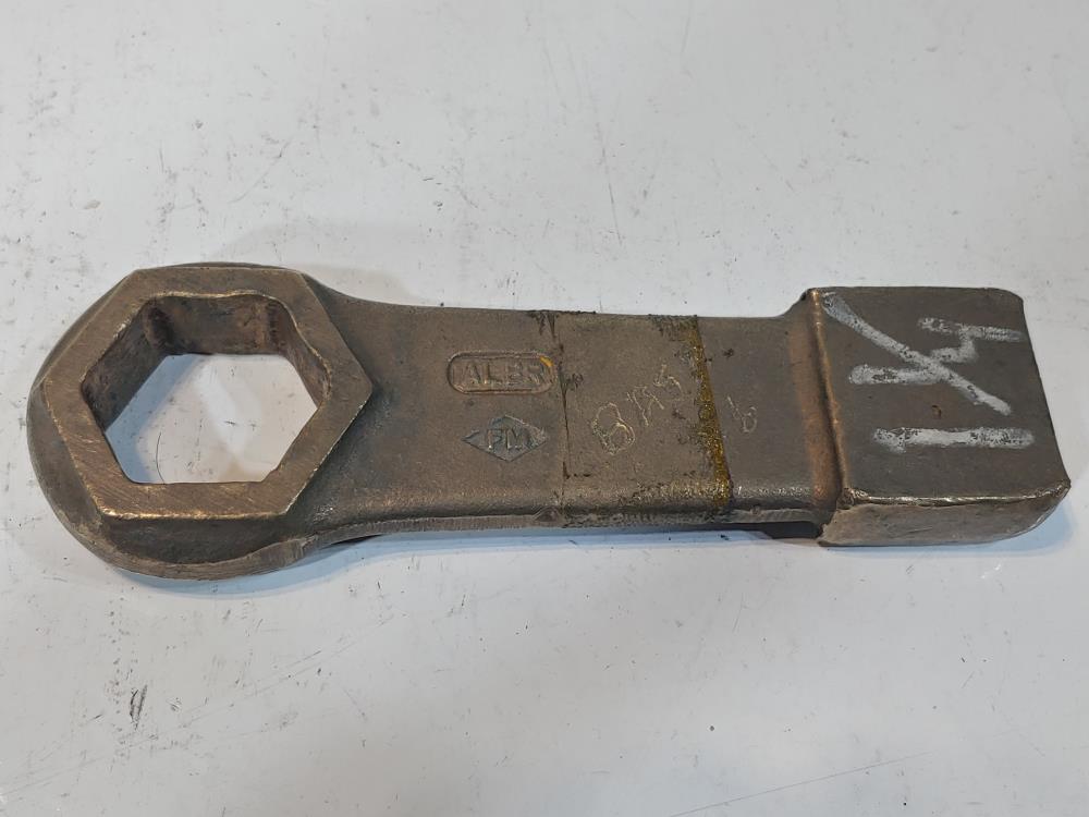 Ampco 1-1/4" Aluminum/Bronze 6-Point Striking Wrench Model WS-1808