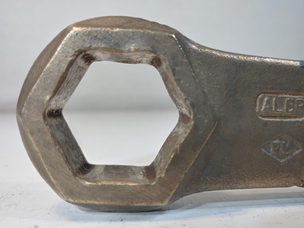 Ampco 1-1/4" Aluminum/Bronze 6-Point Striking Wrench Model WS-1808