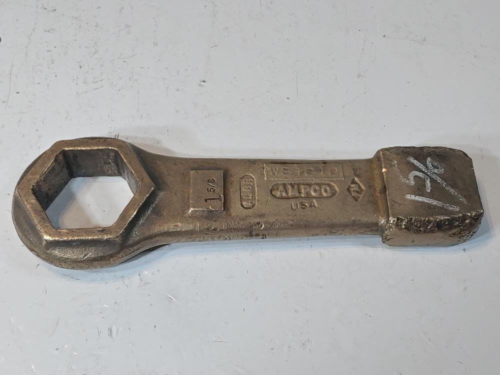 Ampco 1-5/8" Aluminum/Bronze 6-Point Striking Wrench Model WS-1810