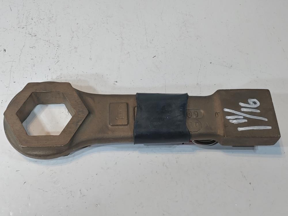 Ampco 1-11/16" Aluminum/Bronze 6-Point Striking Wrench Model WS-1810A