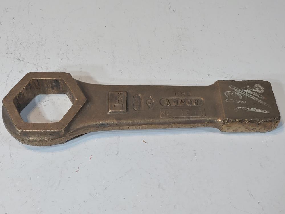 Ampco 1-13/16" Aluminum/Bronze 6-Point Striking Wrench Model WS-1811