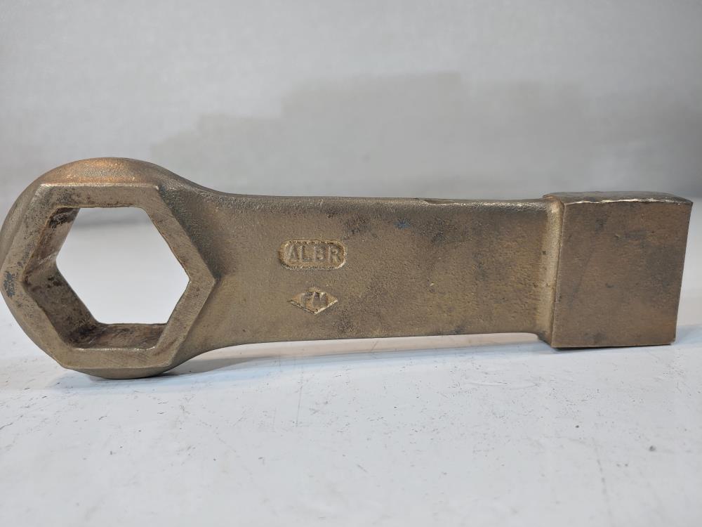 Ampco 1-7/16" Aluminum/Bronze 6-Point Striking Wrench Model WS-1809