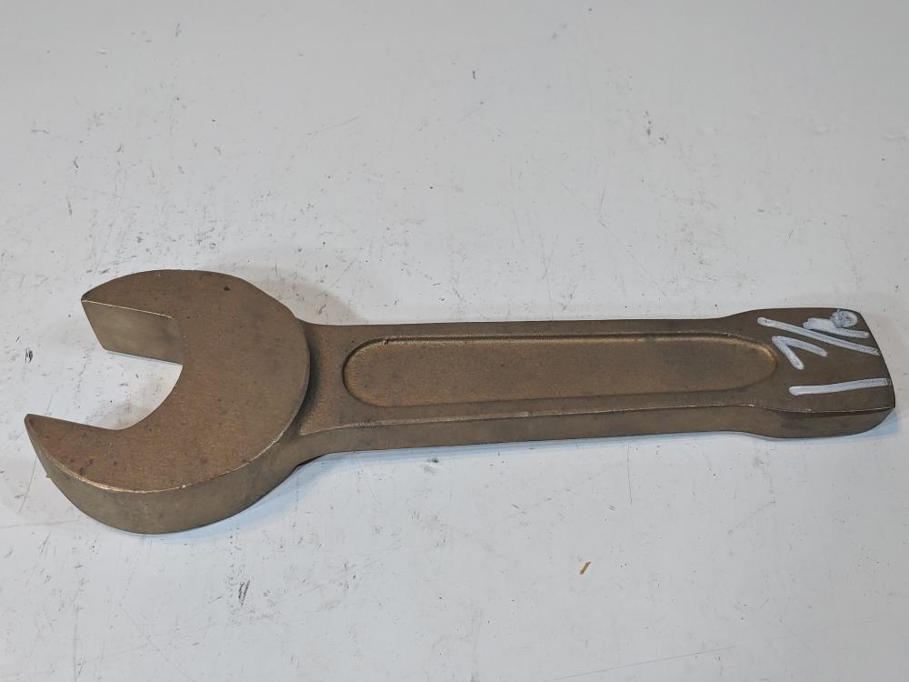 Ampco 1- 7/16" Open End Aluminum / Bronze Non Sparking Wrench 