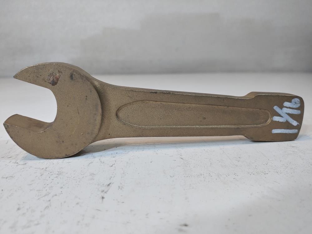 Ampco 1-1/16" Aluminum/Bronze Open End Wrench