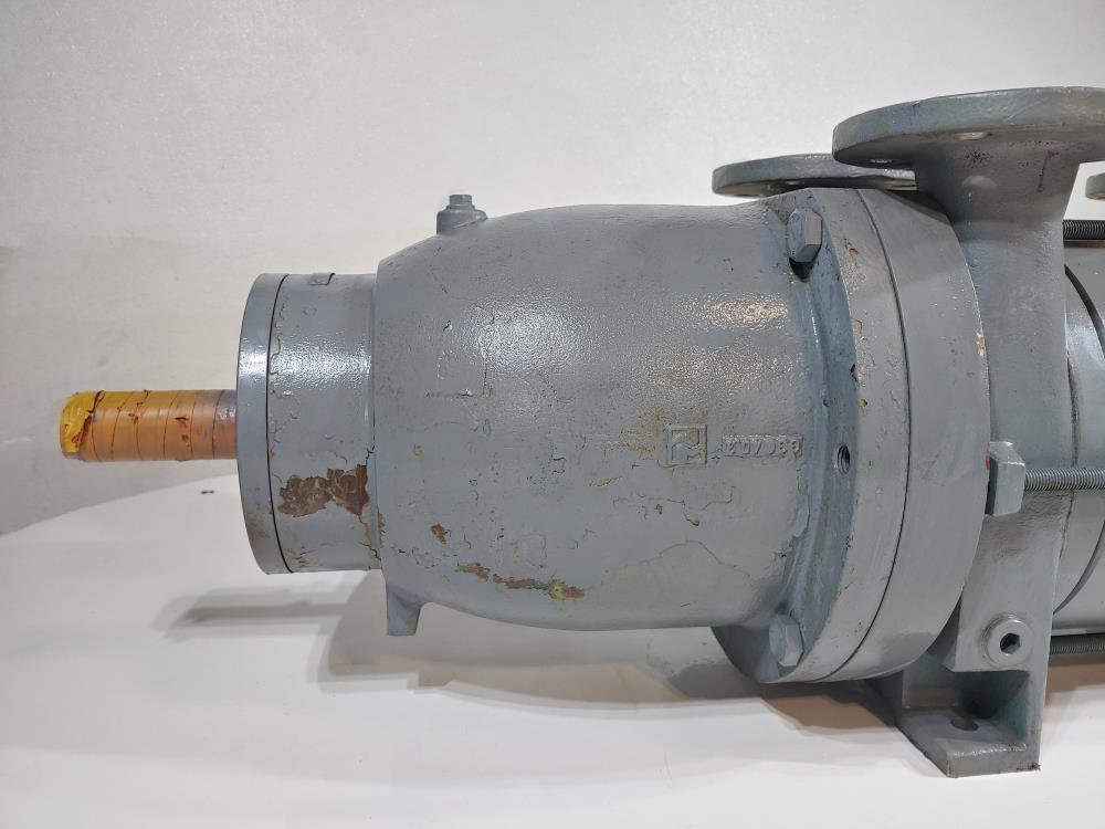 Lederle Hermetic 2-Stage Liquid Ring Vacuum Pump Type LVS 103 