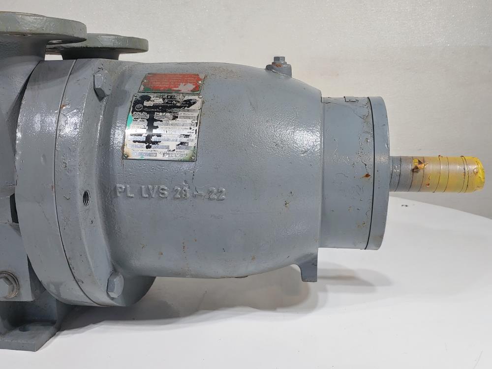 Lederle Hermetic 2-Stage Liquid Ring Vacuum Pump Type LVS 103 