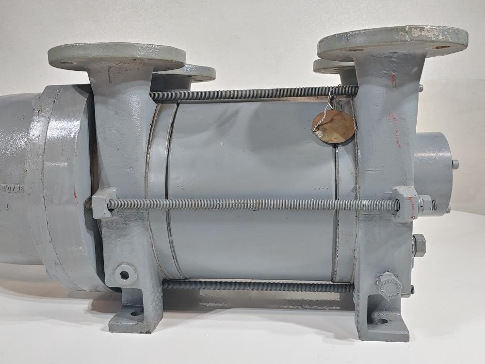 Lederle Hermetic 2-Stage Liquid Ring Vacuum Pump Type LVS 103 