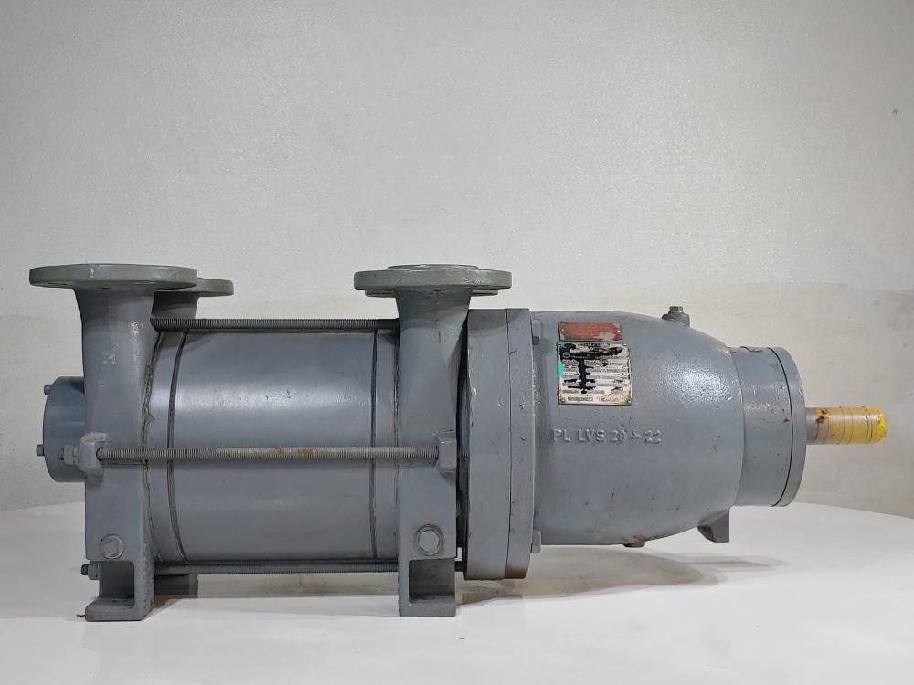 Lederle Hermetic 2-Stage Liquid Ring Vacuum Pump Type LVS 103 