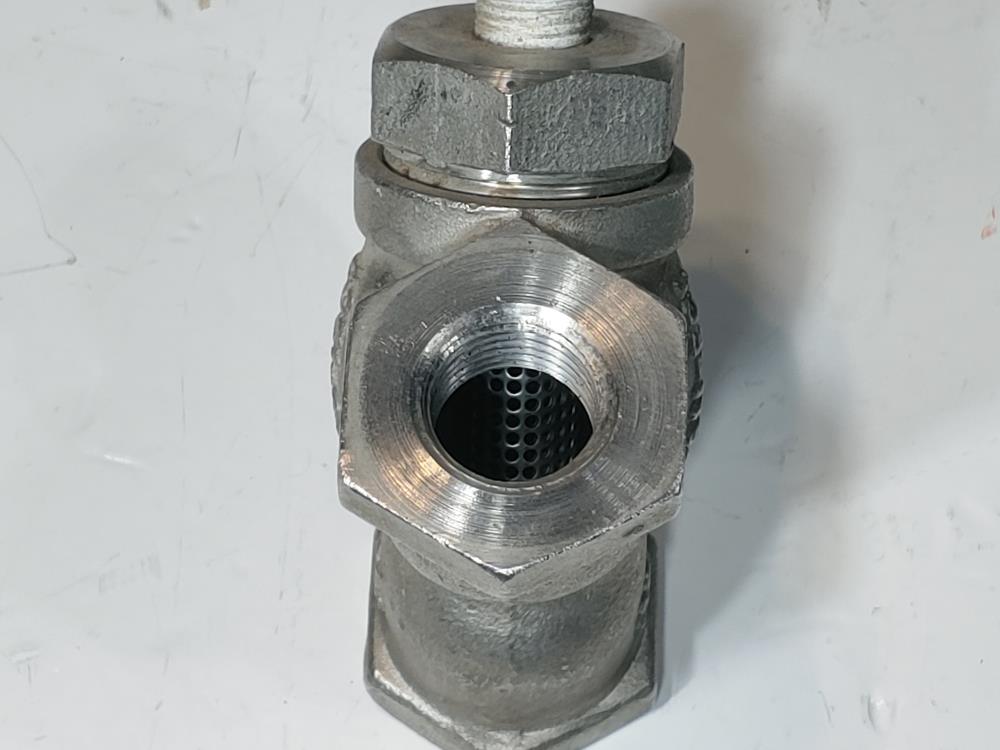 Titan 1/2" YS81 "Y" Strainer