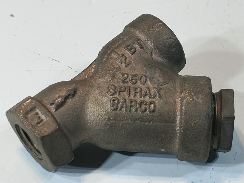 Lot of (3) Spirax Sarco 1/2" FNPT "Y" Strainer BT