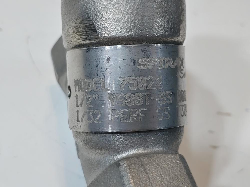 Spirax Sarco 75022 - 1/2" NPT Stainless Steel "Y" Strainer 