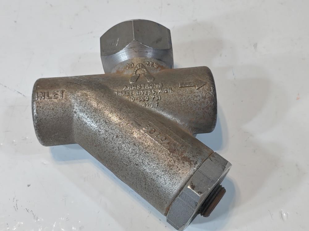 Armstrong 1/2" Steam Trap Model CD-22S