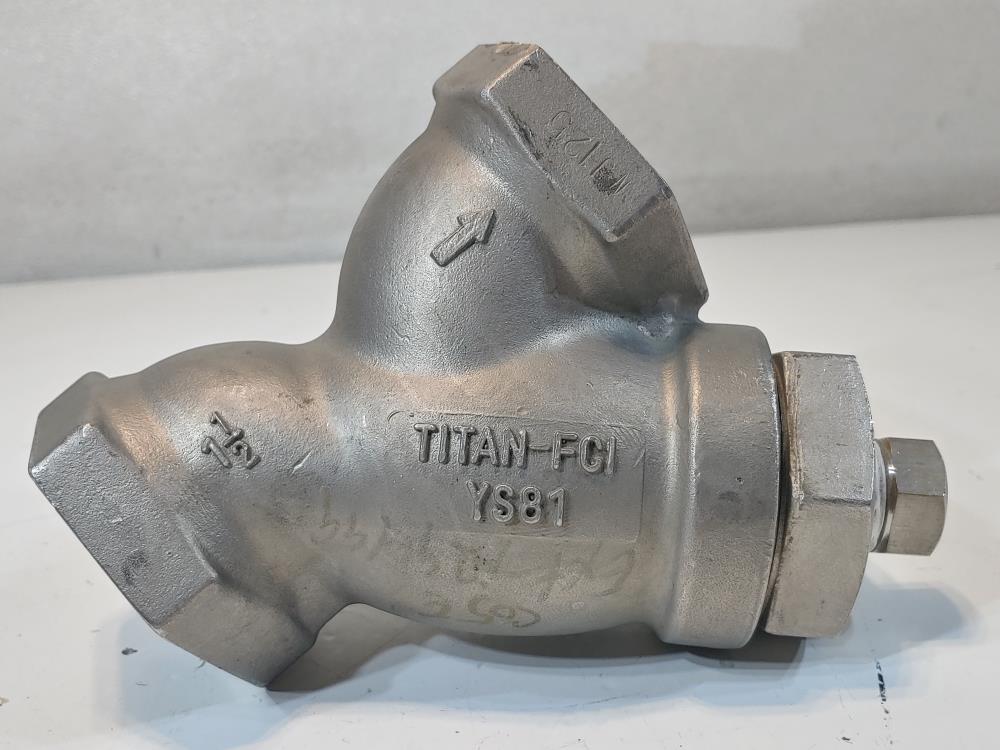 Titan 1 - 1/2" NPT "Y" Strainer