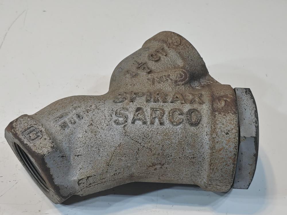 Spirax Sarco 1 - 1/2" NPT WCB "Y" Strainer