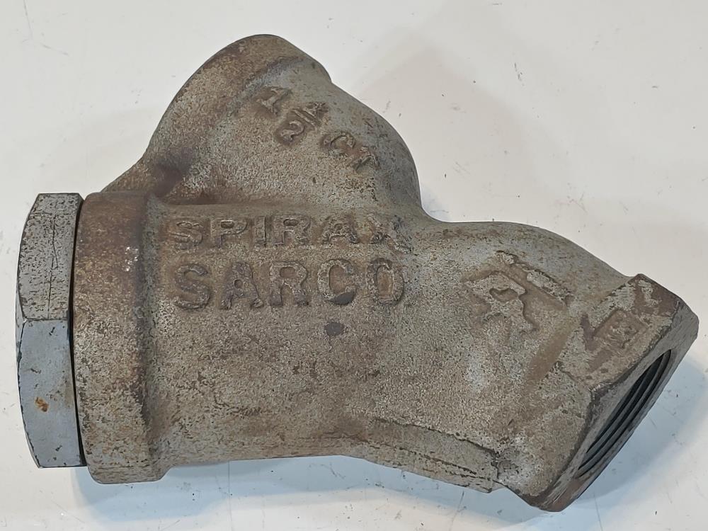 Spirax Sarco 1 - 1/2" NPT WCB "Y" Strainer