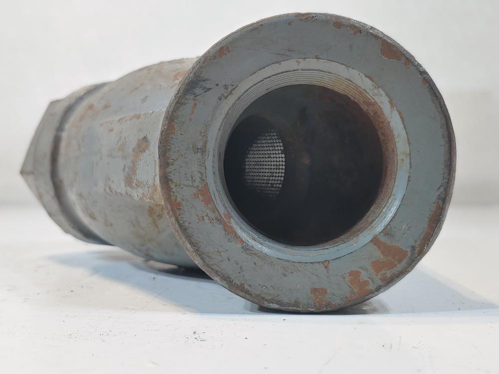 Mueller 1-1/2" NPT 600#  WCB "Y" Strainer