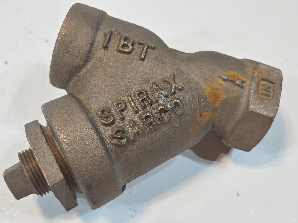 Spirax Sarco 1"  FNPT Bronze "Y" Strainer