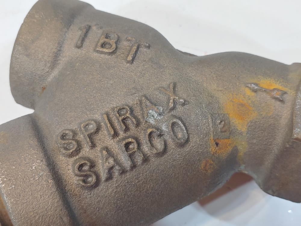 Spirax Sarco 1"  FNPT Bronze "Y" Strainer