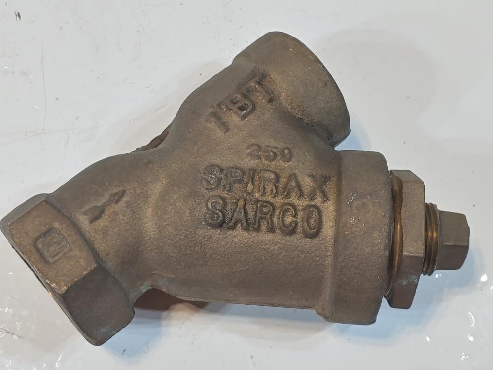 Spirax Sarco 1"  FNPT Bronze "Y" Strainer