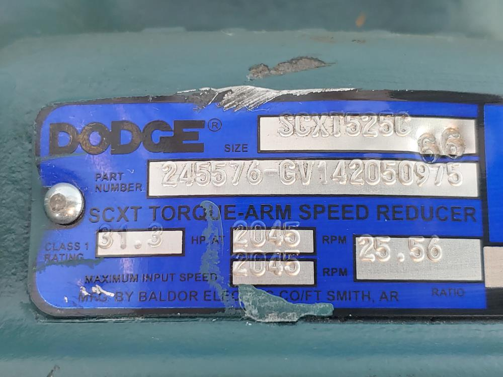 Dodge 2045 Torque Arm Speed Reducer Size SCXT525C