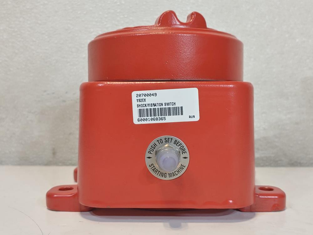 Murphy ExplosionProof Shock & Vibration Switch VS2EX