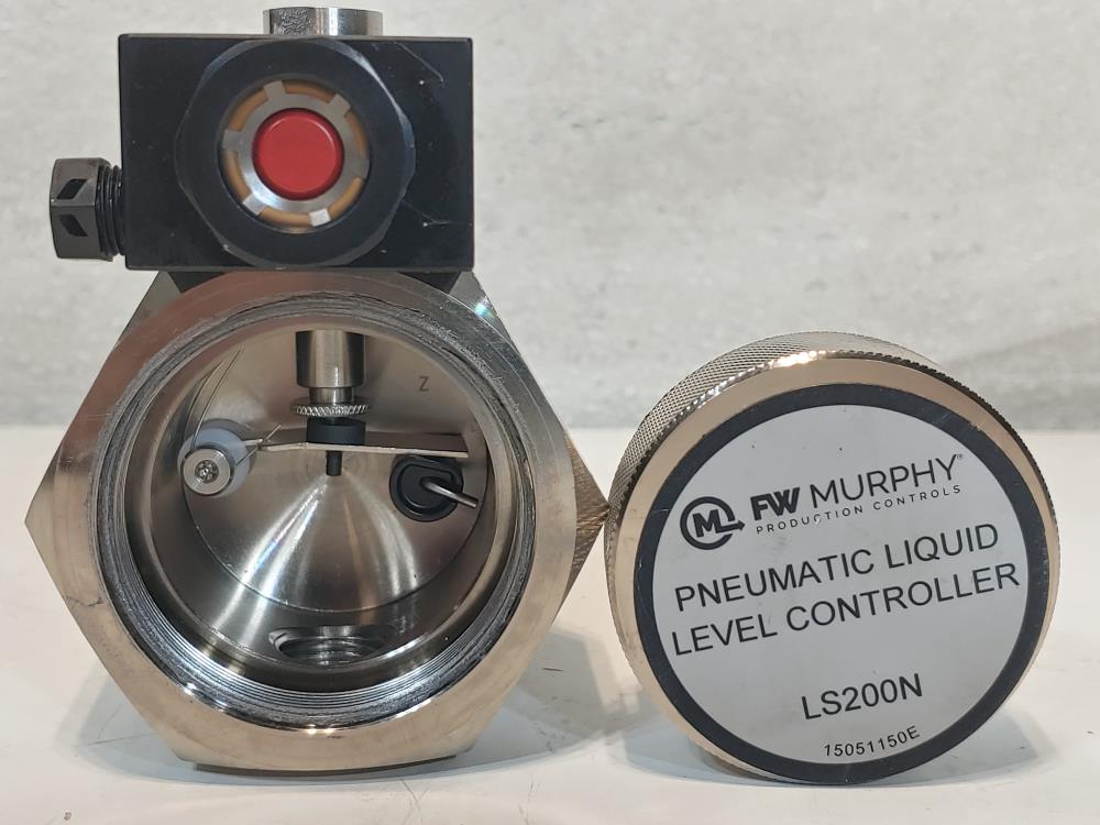 Murphy LS200N Pneumatic Liquid Level Controller n/ Float Switch