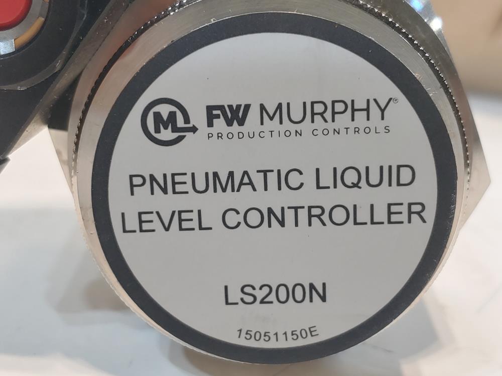 Murphy LS200N Pneumatic Liquid Level Controller n/ Float Switch