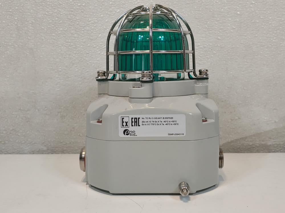 E2S Warning Signals LED Beacon D2XB1LD2AC115MN1A1G/G