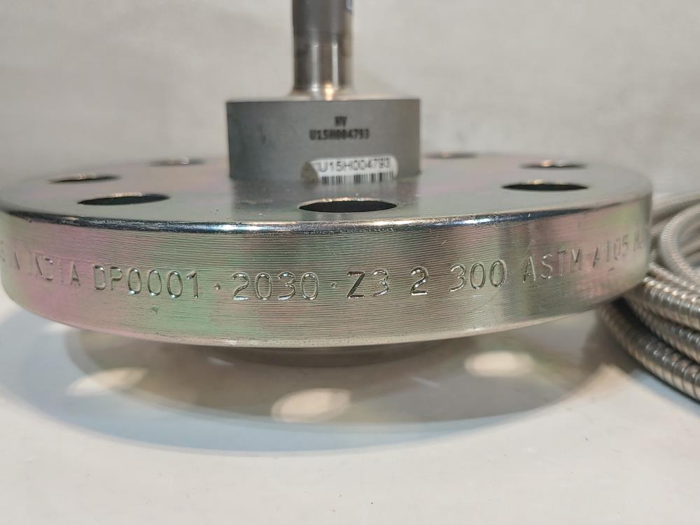 Rosemount 3051S2CD2A2B12A1JE5M5P1Q8 Pressure Transmitter w/ 2" 300# Diaphragm 