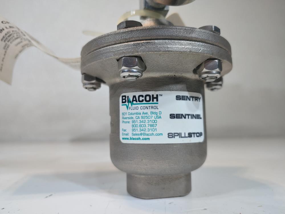 Sentry Blacoh CTS1120ND-5 Pulsation Dampener 1/2" FNPT