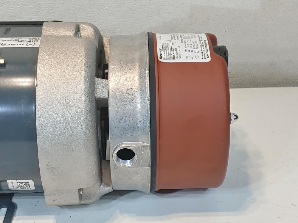 Stearns Brake w/Marathon Electric Blower Motor/Fan  LVM 56B17F5330F P