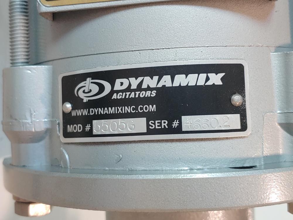 Dynamix Agitator DMX Flange Mount Portable Mixer/Agitator w/Baldor Motor