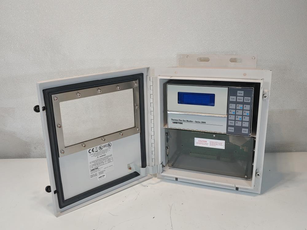 AMETEK Thermox Flue Gas Monitor Series 2000 Type 4