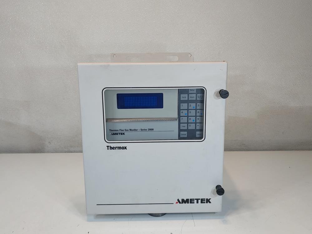 AMETEK Thermox Flue Gas Monitor Series 2000 Type 4