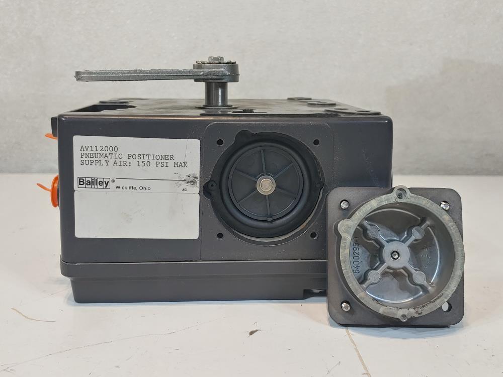 Bailey Fischer & Porter Pneumatic Valve Positioner AV112000