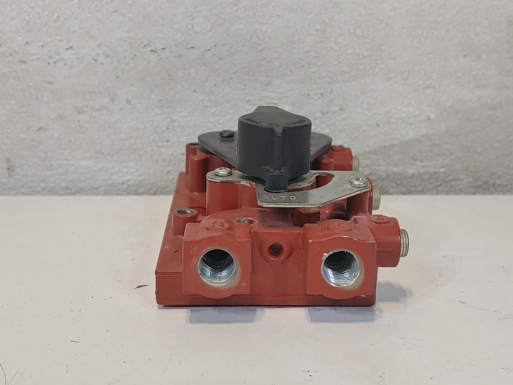 Bailey Fischer & Porter Pneumatic Valve Positioner AV112000