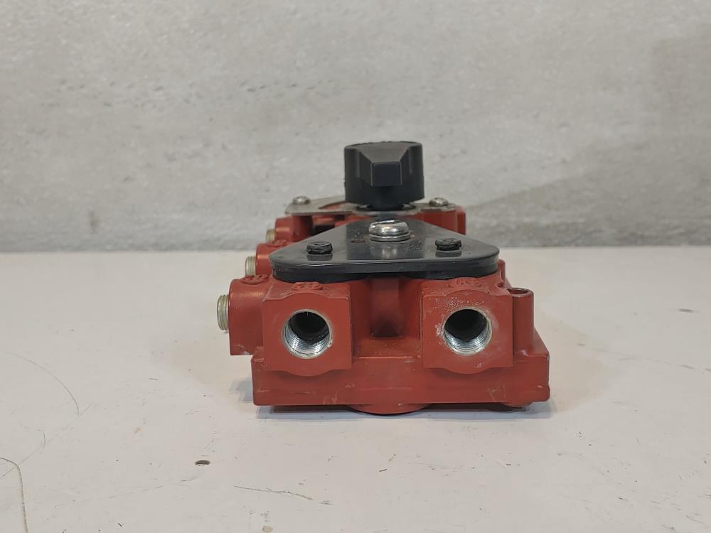 Bailey Fischer & Porter Pneumatic Valve Positioner AV112000