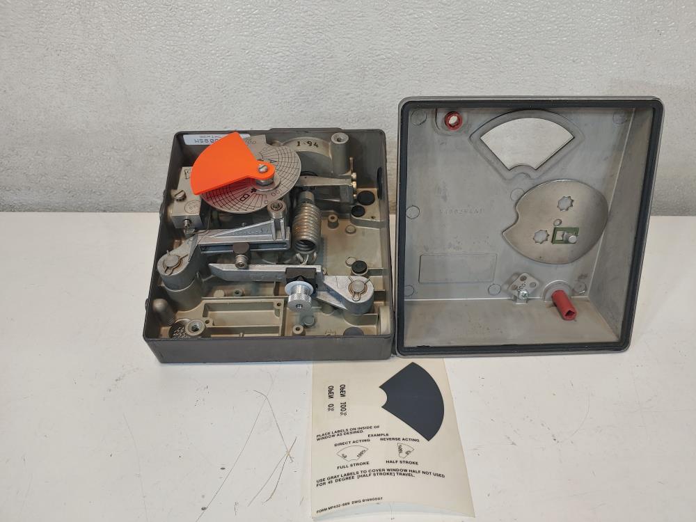 Bailey Fischer & Porter Pneumatic Valve Positioner AV112000