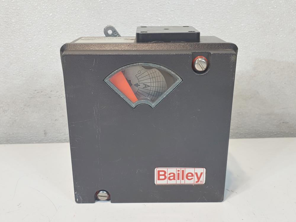 Bailey Fischer & Porter Pneumatic Valve Positioner AV112000