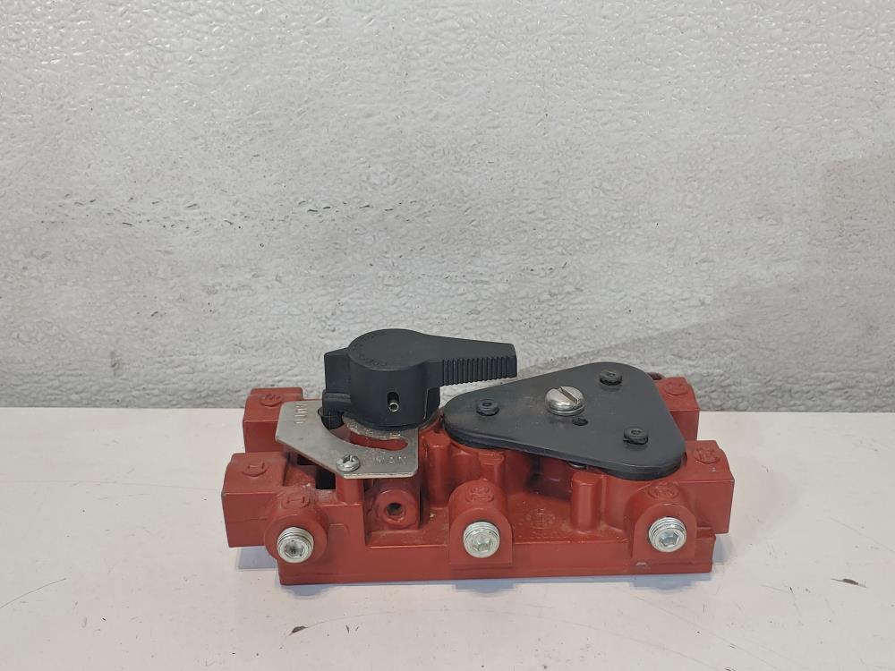 Bailey Fischer & Porter Pneumatic Valve Positioner AV112000