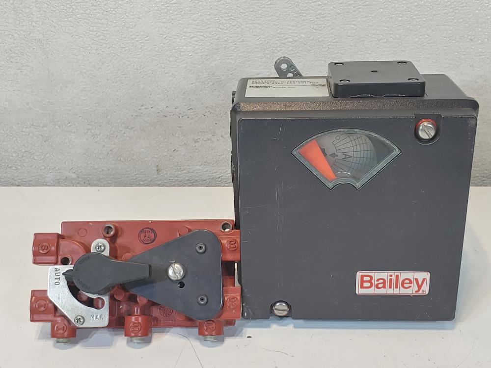 Bailey Fischer & Porter Pneumatic Valve Positioner AV112000