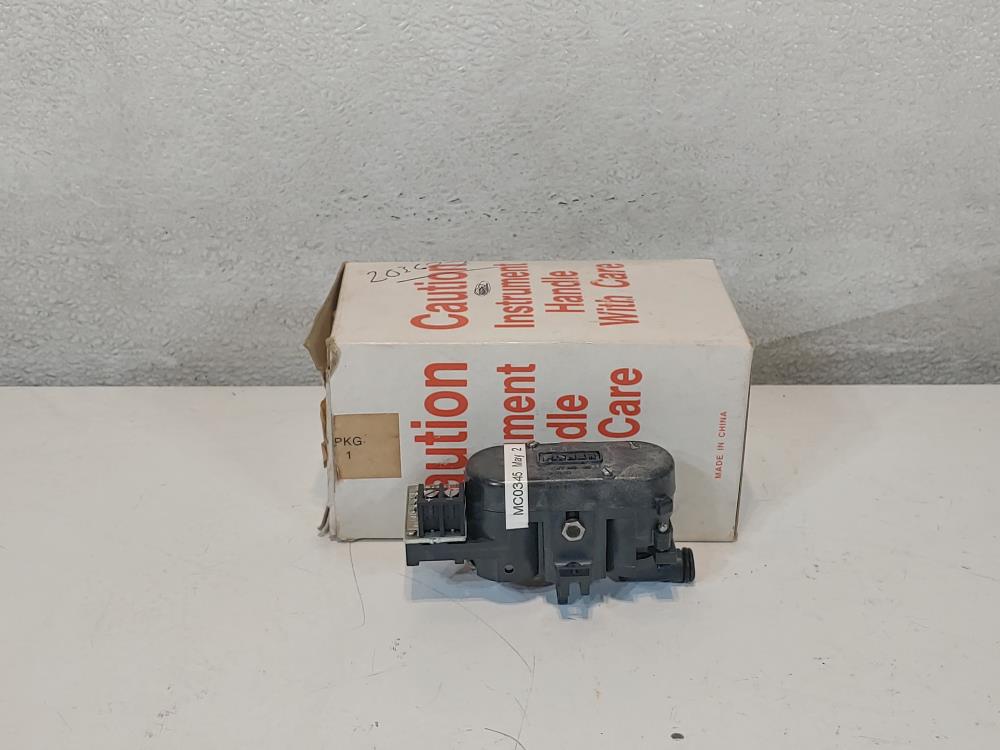 Fisher Controls I/P Converter  33B7073X012 