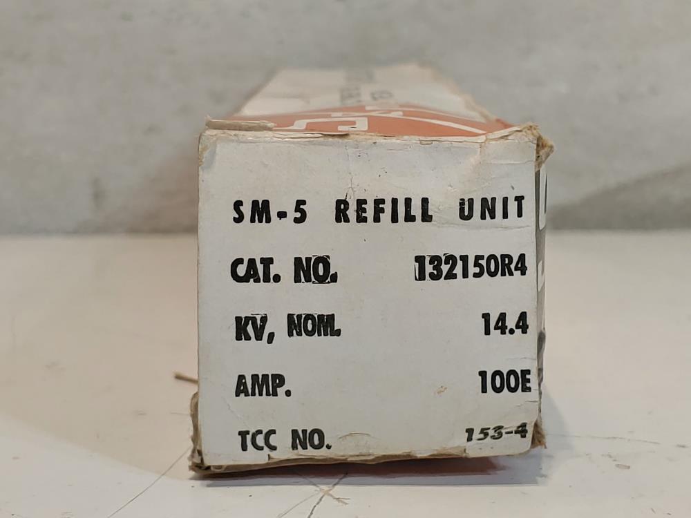 S&C SM-5 132150R4 Power Fuse Type SM Refill Unit