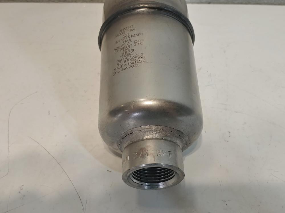 Armstrong Series 11AV Air Vent 3/4 NPT X 1/2 NPT