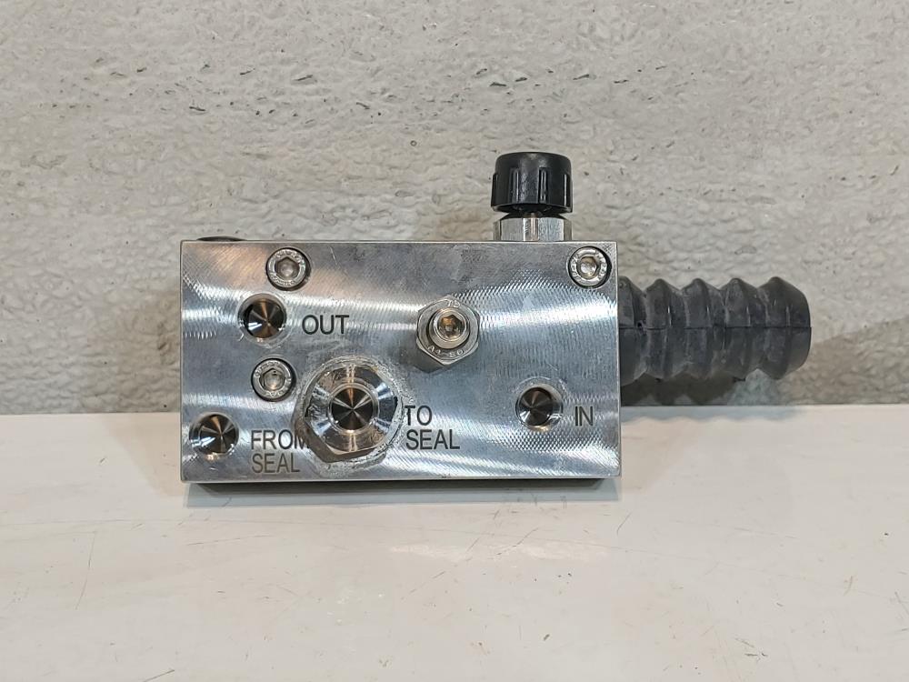 John Crane Safeunit SFQ-03-00-00/B Flow Switch