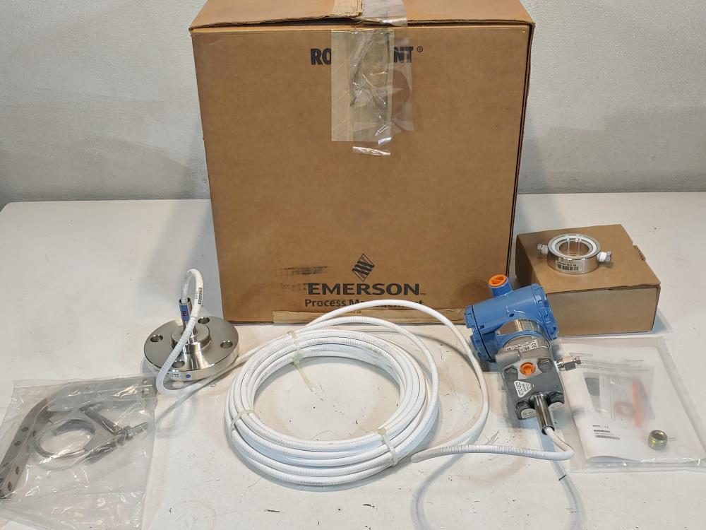 Rosemount 3051 Smart Family Hart Pressure Transmitter 3051CD2A22A1AS1B4E5