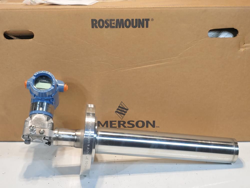 Rosemount 3051 Smart Hart Family Pressure Transmitter 3051CD3A22A1AS1M5E5 